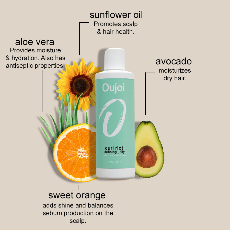 curl riot defining jelly