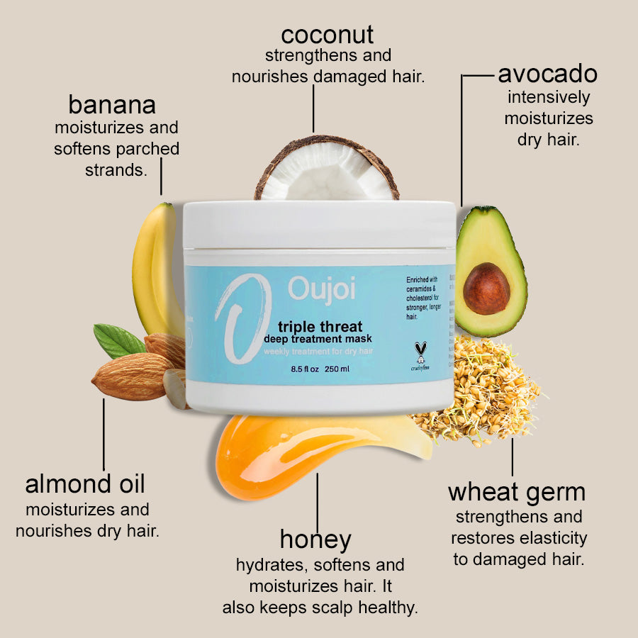 triple threat deep treatment mask