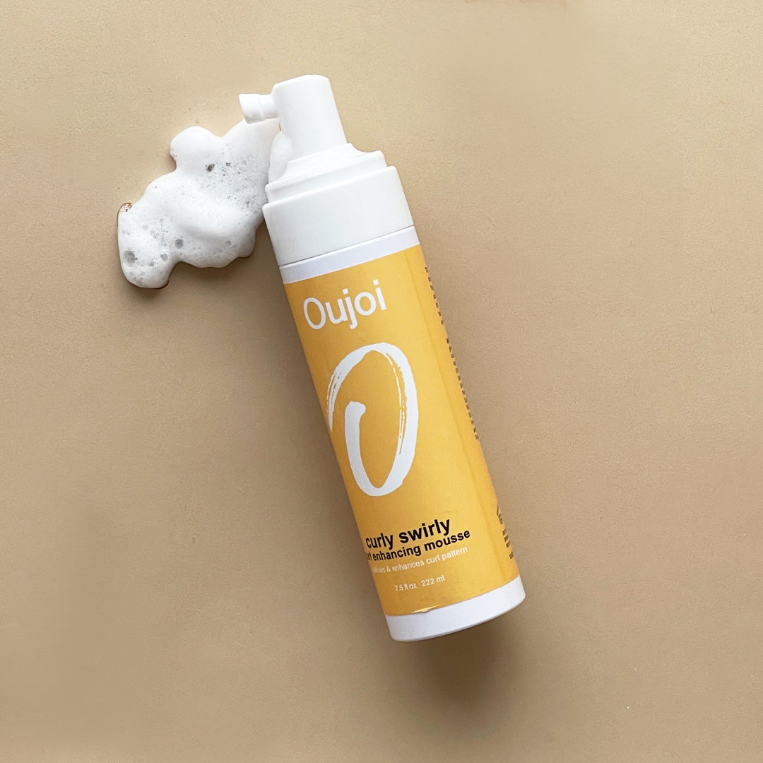curly swirly curl enhancing mousse