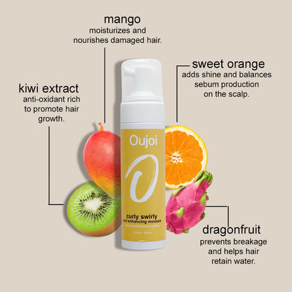 curly swirly curl enhancing mousse