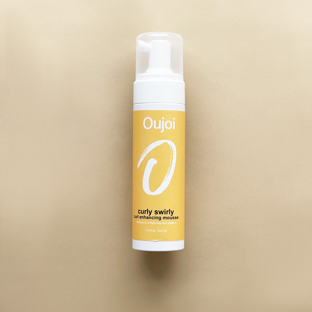 curly swirly curl enhancing mousse