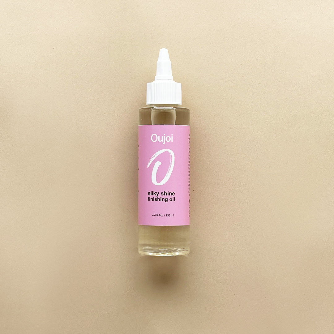 silky shine finishing oil