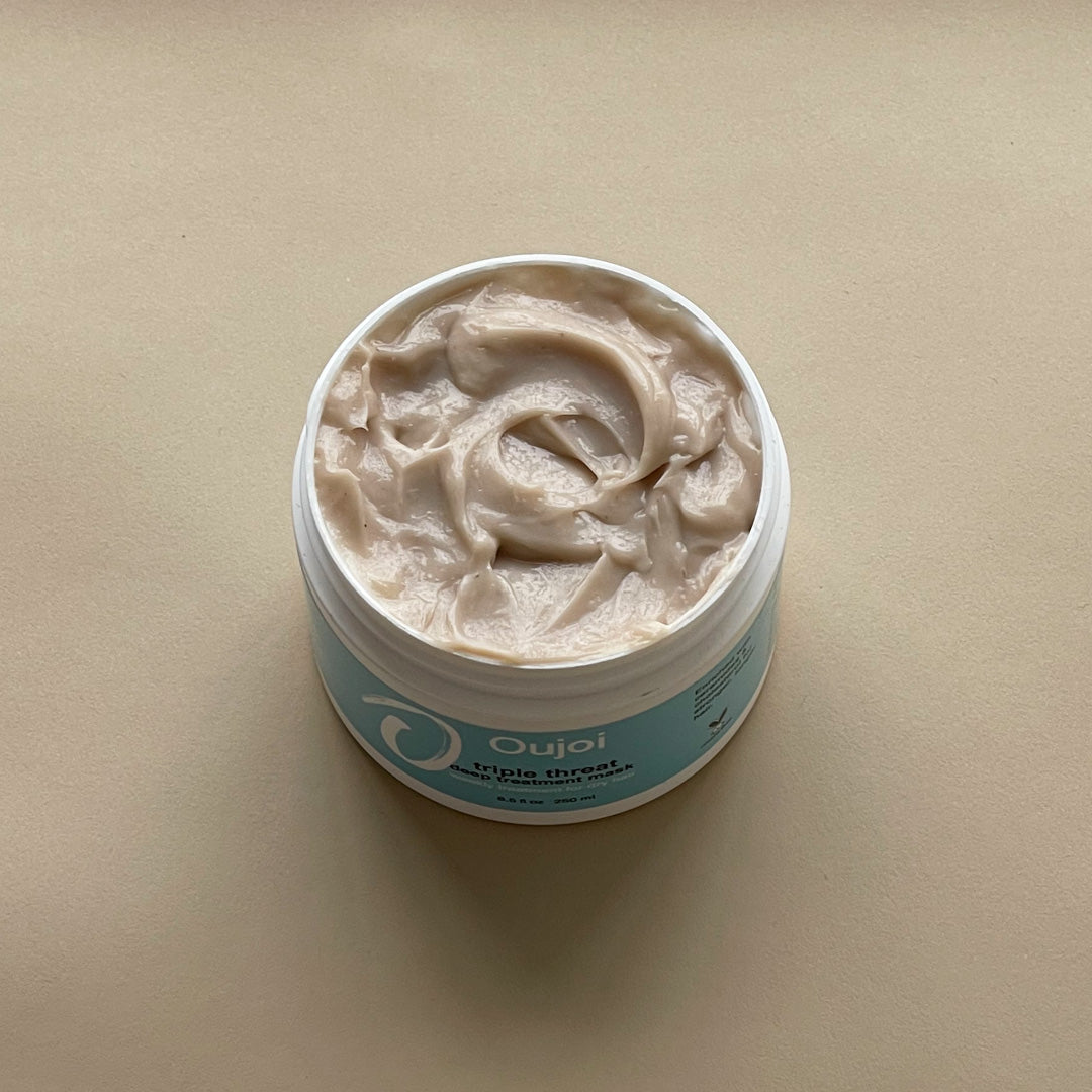 triple threat deep treatment mask